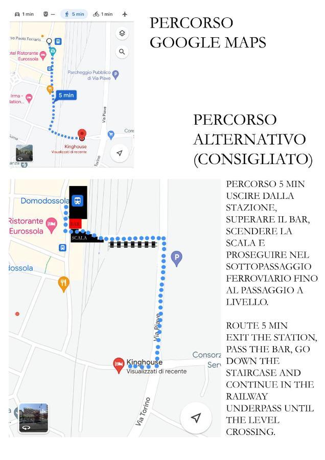 Kinghouse Apartment Domodossola Ngoại thất bức ảnh